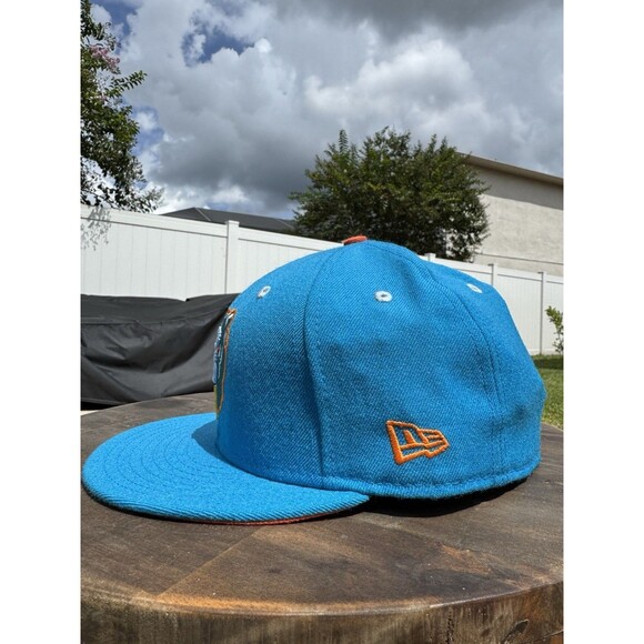 New Era 59FIFTY Mishka Death Adder Bear Men's Fitted Cap Hat - Size: 7 1/4 - Picture 3 of 9